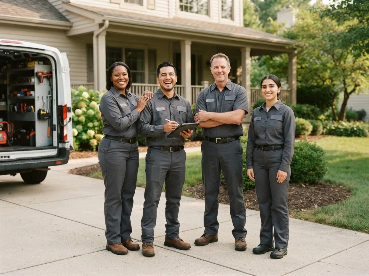 Licensed pest control technician near Hustle, VA